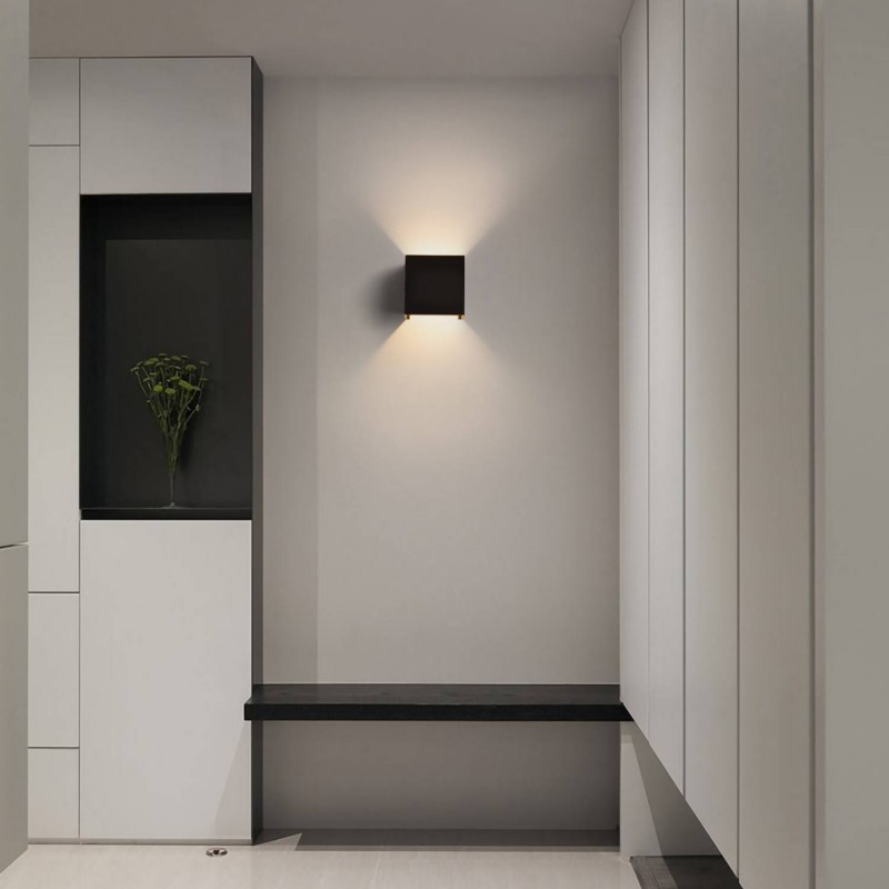 Wall light "KURTIN" 6W dimmable light opening