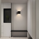 Wall light "KURTIN" 6W dimmable light opening