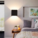 Wall light "KURTIN" 6W dimmable light opening