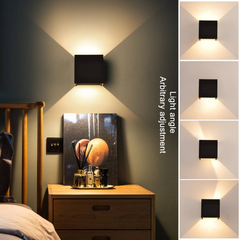Wall light "KURTIN" 6W dimmable light opening