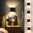 Wall light "KURTIN" 6W dimmable light opening