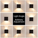 Wall light "KURTIN" 6W dimmable light opening