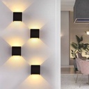 Wall light "KURTIN" 6W dimmable light opening