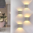 Wall light "KURTIN" 6W dimmable light opening