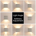 Wall light "KURTIN" 6W dimmable light opening