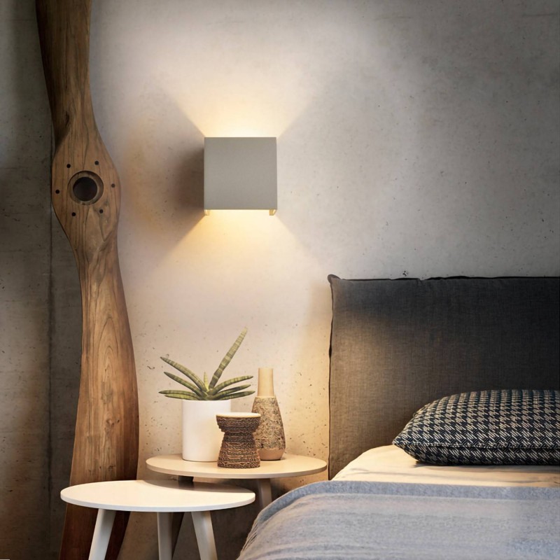 Wall light "KURTIN" 6W dimmable light opening