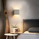 Wall light "KURTIN" 6W dimmable light opening