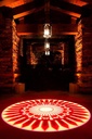 Proyector de logos LED GOBO 30W Interior Rotativo