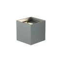 Wall light "KURTIN" 6W dimmable light opening