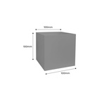 Wall light "KURTIN" 6W dimmable light opening