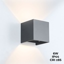 Wall light "KURTIN" 6W dimmable light opening