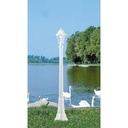 FUMAGALLI "Artu/Anna" outdoor street lamp - 1xE27 - CCT - IP55