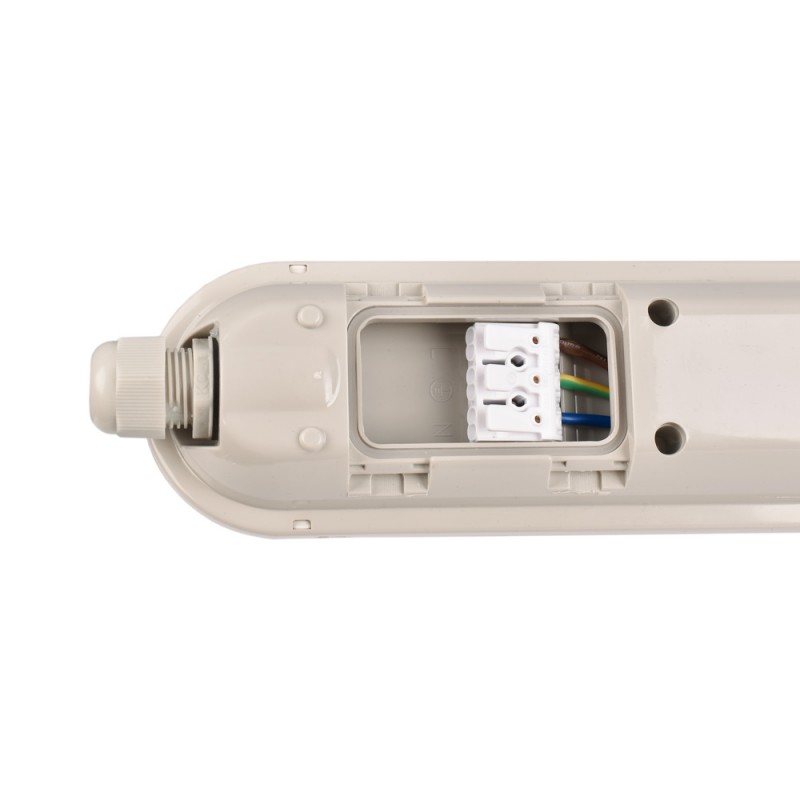 Linkable Tri-proof CCT LED batten light with motion sensor - 150cm - 56W - IP65