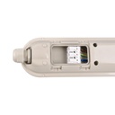 Linkable Tri-proof CCT LED batten light with motion sensor - 150cm - 56W - IP65