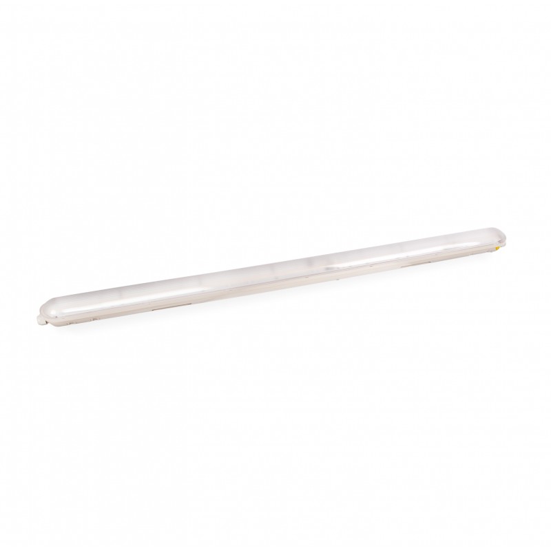 Linkable Tri-proof CCT LED batten light with motion sensor - 150cm - 56W - IP65
