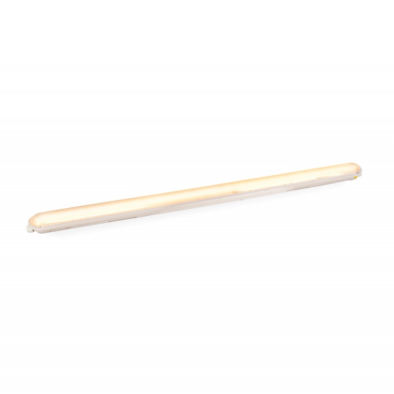 Linkable Tri-proof CCT LED batten light with motion sensor - 150cm - 56W - IP65