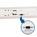 Linkable Tri-proof CCT LED batten light with motion sensor - 150cm - 56W - IP65