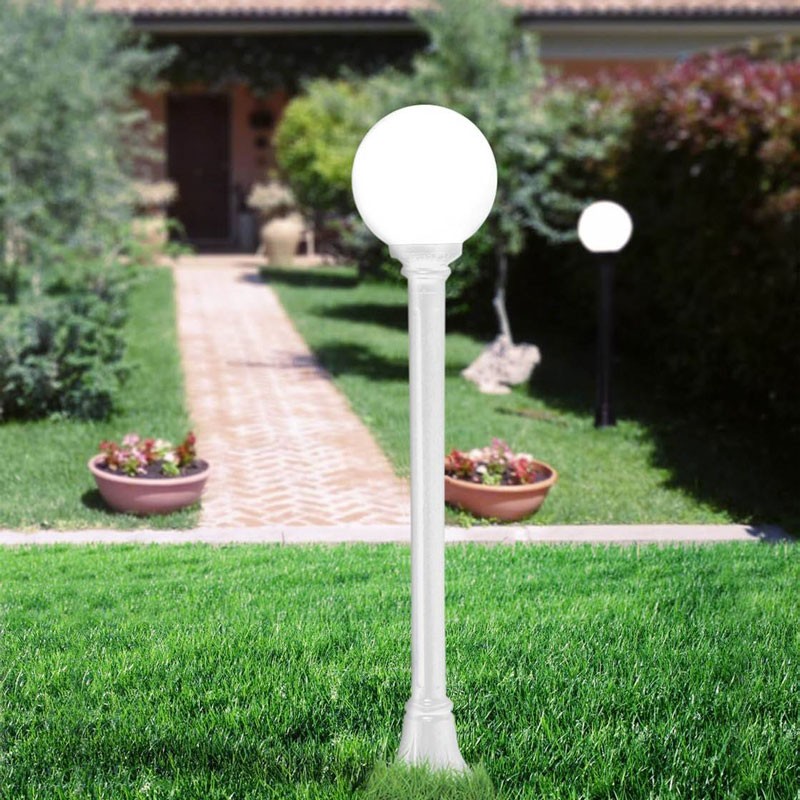 Fumagalli outdoor street light LED "GLOBO MIZAR/G250" 8.5W E27 - CCT