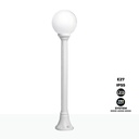 Fumagalli outdoor street light LED "GLOBO MIZAR/G250" 8.5W E27 - CCT