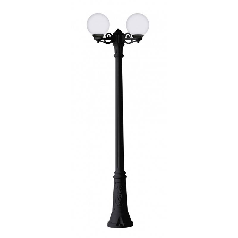 FUMAGALLI "GIGI BISSO GLOBE" 2xE27 outdoor double LED streetlight