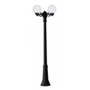 FUMAGALLI "GIGI BISSO GLOBE" 2xE27 outdoor double LED streetlight