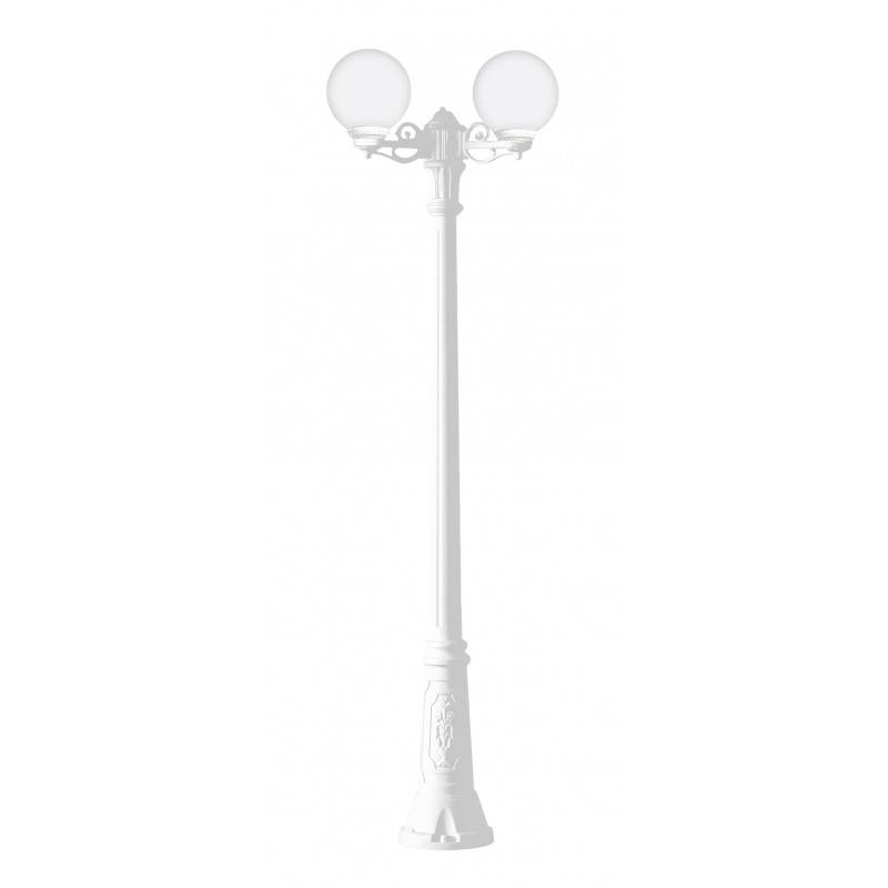 FUMAGALLI "GIGI BISSO GLOBE" 2xE27 outdoor double LED streetlight