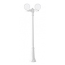 FUMAGALLI "GIGI BISSO GLOBE" 2xE27 outdoor double LED streetlight