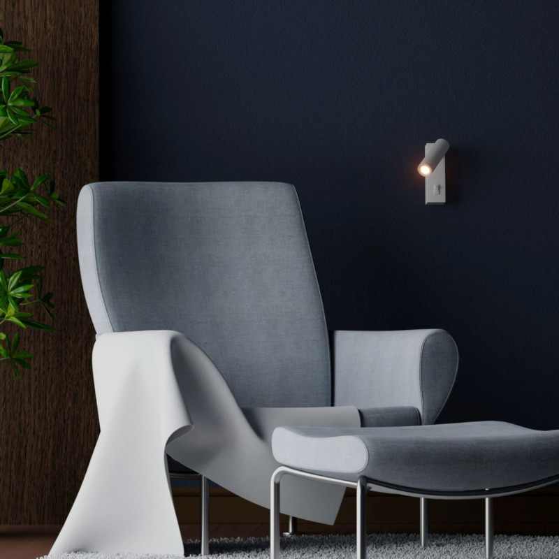 Wall light for reading 2W - Adjustable - CREE Chip