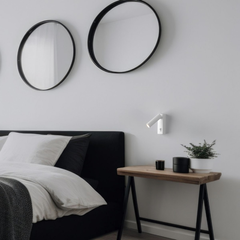 Wall light for reading 2W - Adjustable - CREE Chip