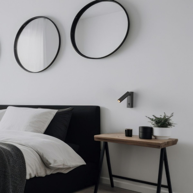 Wall light for reading 2W - Adjustable - CREE Chip