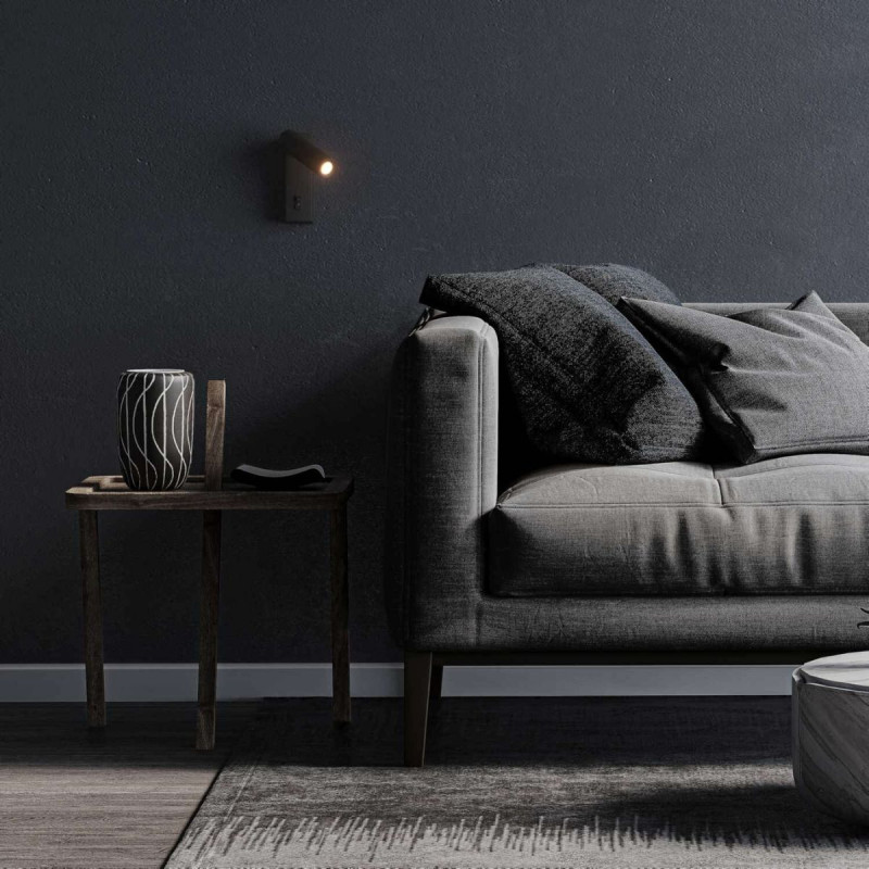 Wall light for reading 2W - Adjustable - CREE Chip