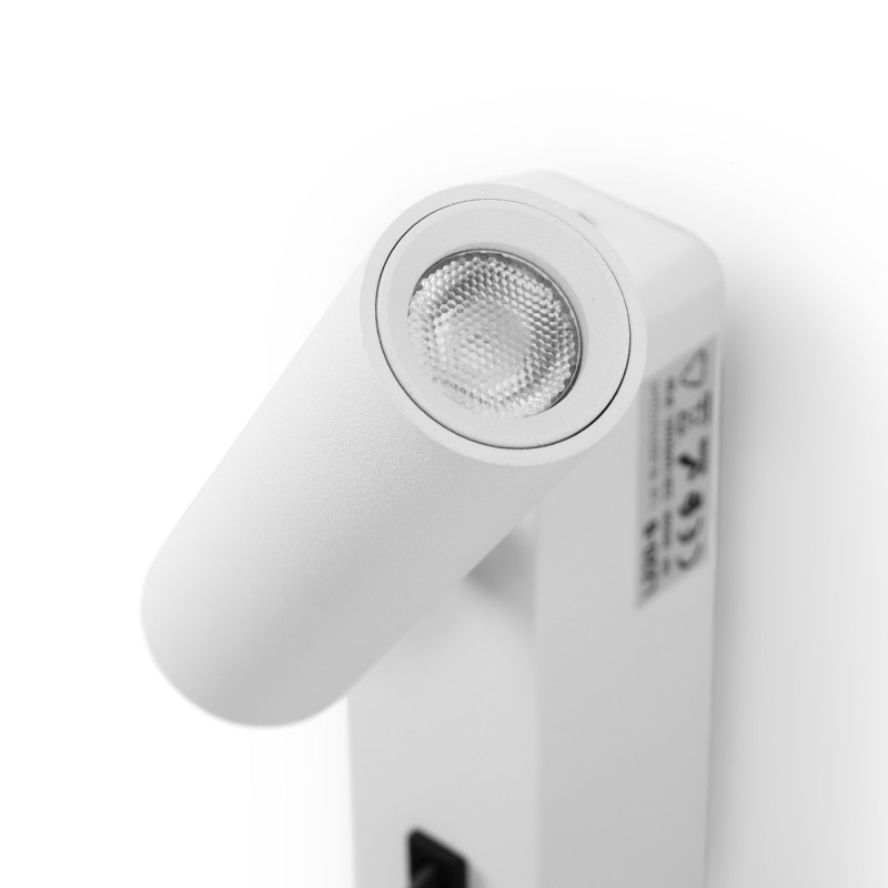 Wall light for reading 2W - Adjustable - CREE Chip