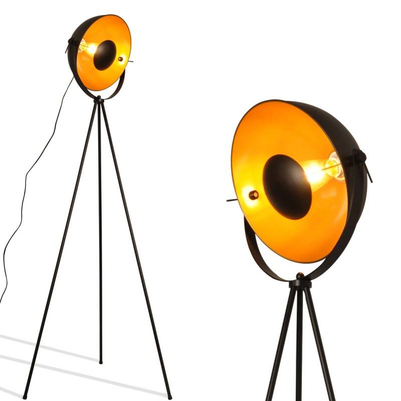 Vintage tripod floor lamp "Galilen" - E27