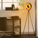 Vintage tripod floor lamp "Galilen" - E27