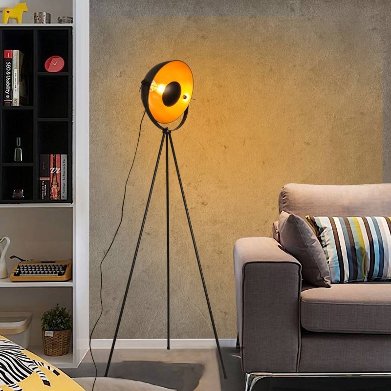 Vintage tripod floor lamp "Galilen" - E27