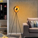 Vintage tripod floor lamp "Galilen" - E27