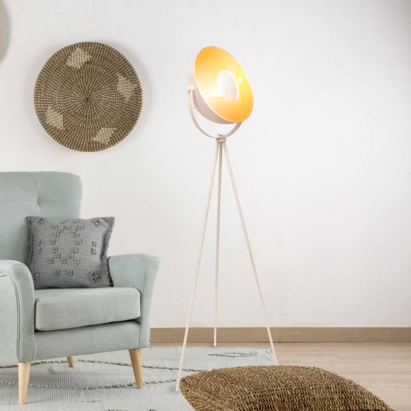 Vintage tripod floor lamp "Galilen" - E27