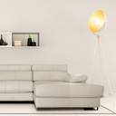Vintage tripod floor lamp "Galilen" - E27