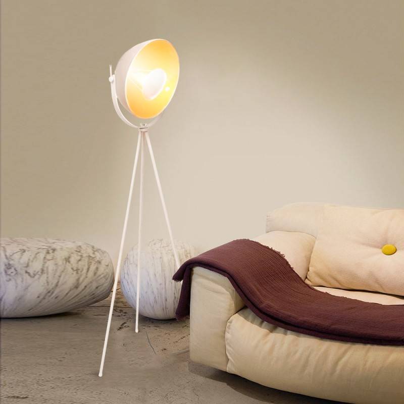 Vintage tripod floor lamp "Galilen" - E27