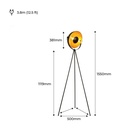 Vintage tripod floor lamp "Galilen" - E27