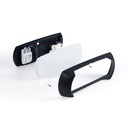 Wall light with sensor FUMAGALLI FRANCY Opal E27