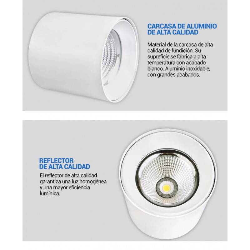 SARA" ceiling light 40W Driver PHILIPS