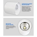 SARA" ceiling light 40W Driver PHILIPS