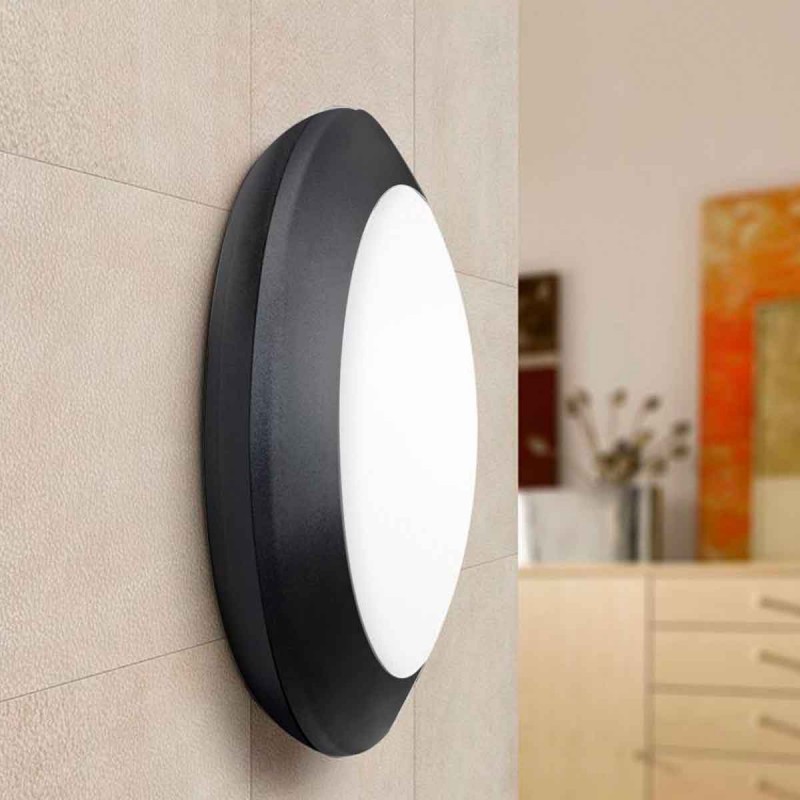 Wall or ceiling light with sensor FUMAGALLI BERTA E27