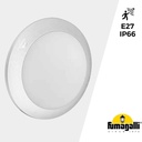 Wall or ceiling light with sensor FUMAGALLI BERTA E27