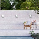 Wall or ceiling light with sensor FUMAGALLI BERTA E27