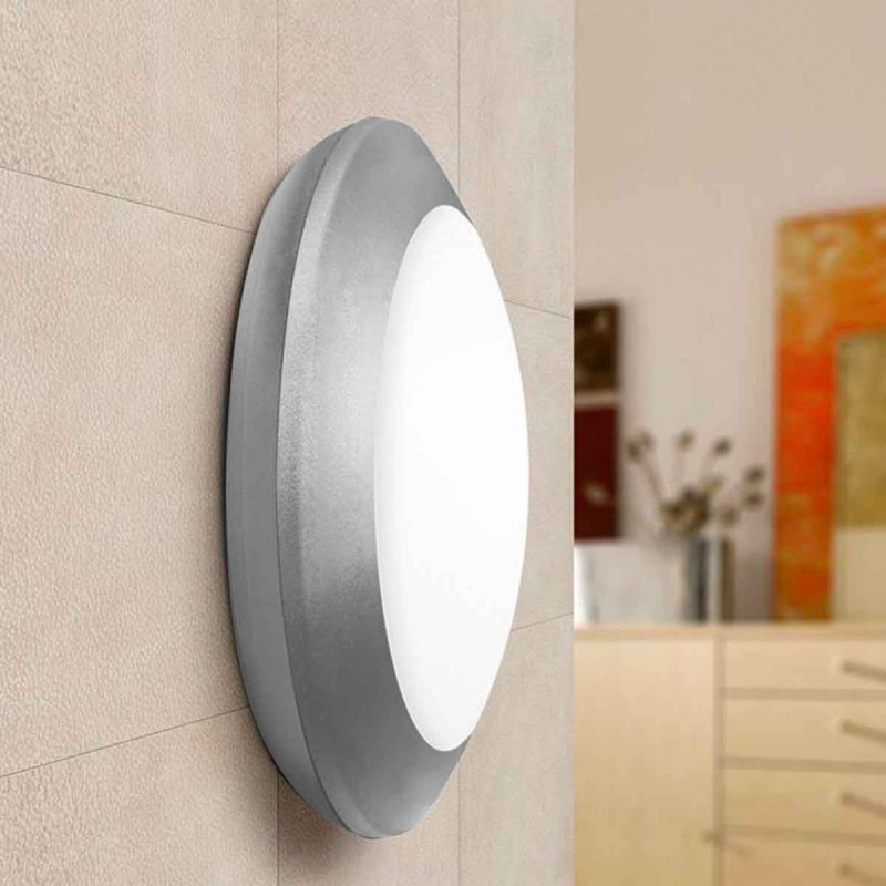 Wall or ceiling light with sensor FUMAGALLI BERTA E27