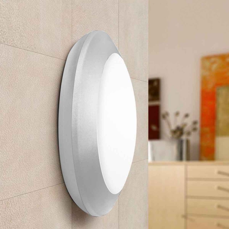 Wall or ceiling light with sensor FUMAGALLI BERTA E27