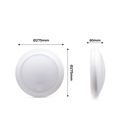 Wall or ceiling light with sensor FUMAGALLI BERTA E27