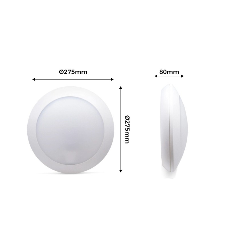 Wall or ceiling light with sensor FUMAGALLI BERTA E27